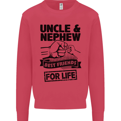 Uncle & Granddaughter Best Friends Uncles Day Kids Sweatshirt - Picture 56 of 87
