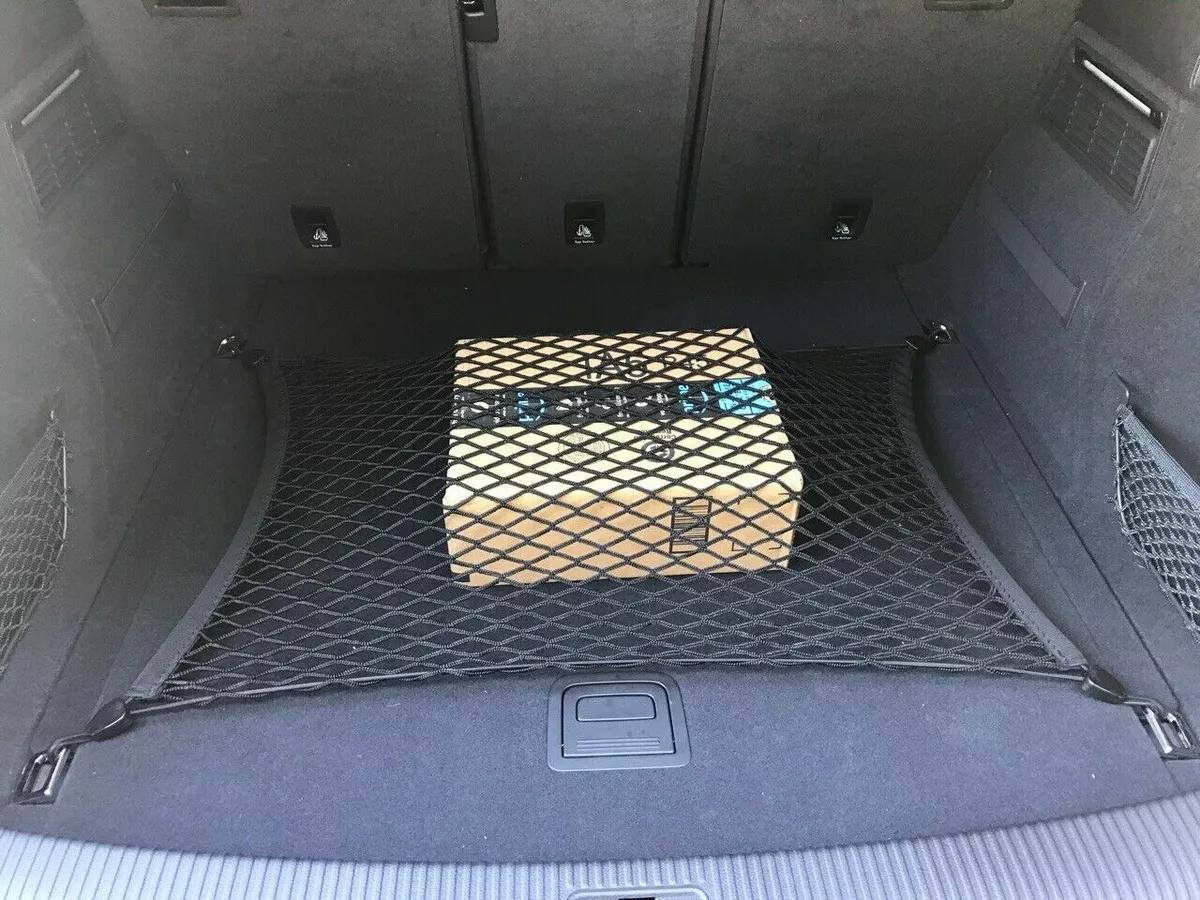 Rear Trunk Area Cargo Net Floor Style Organizer for AUDI Q5 SQ5