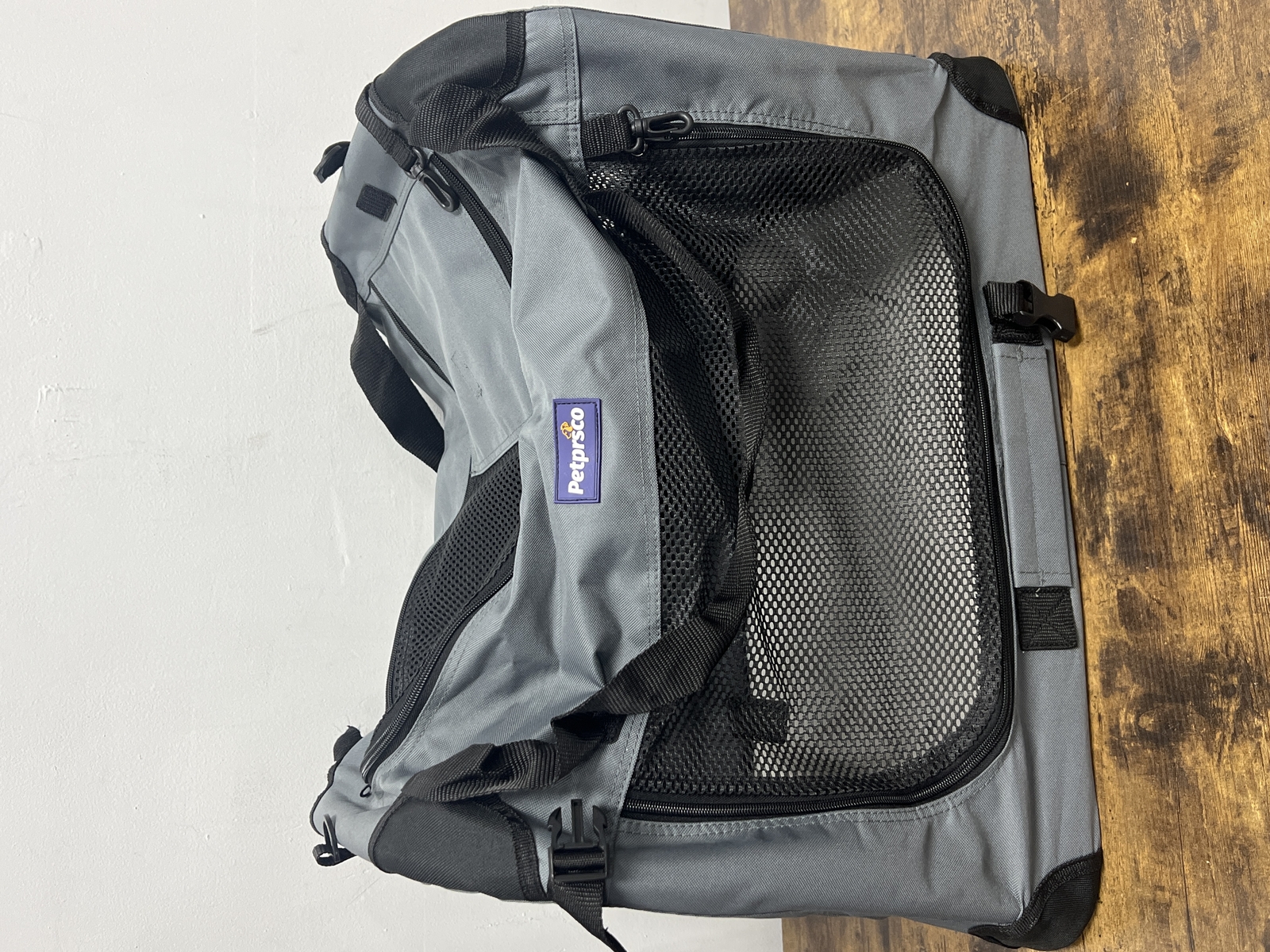 Petprsco Portable Collapsible Dog Crate eBay