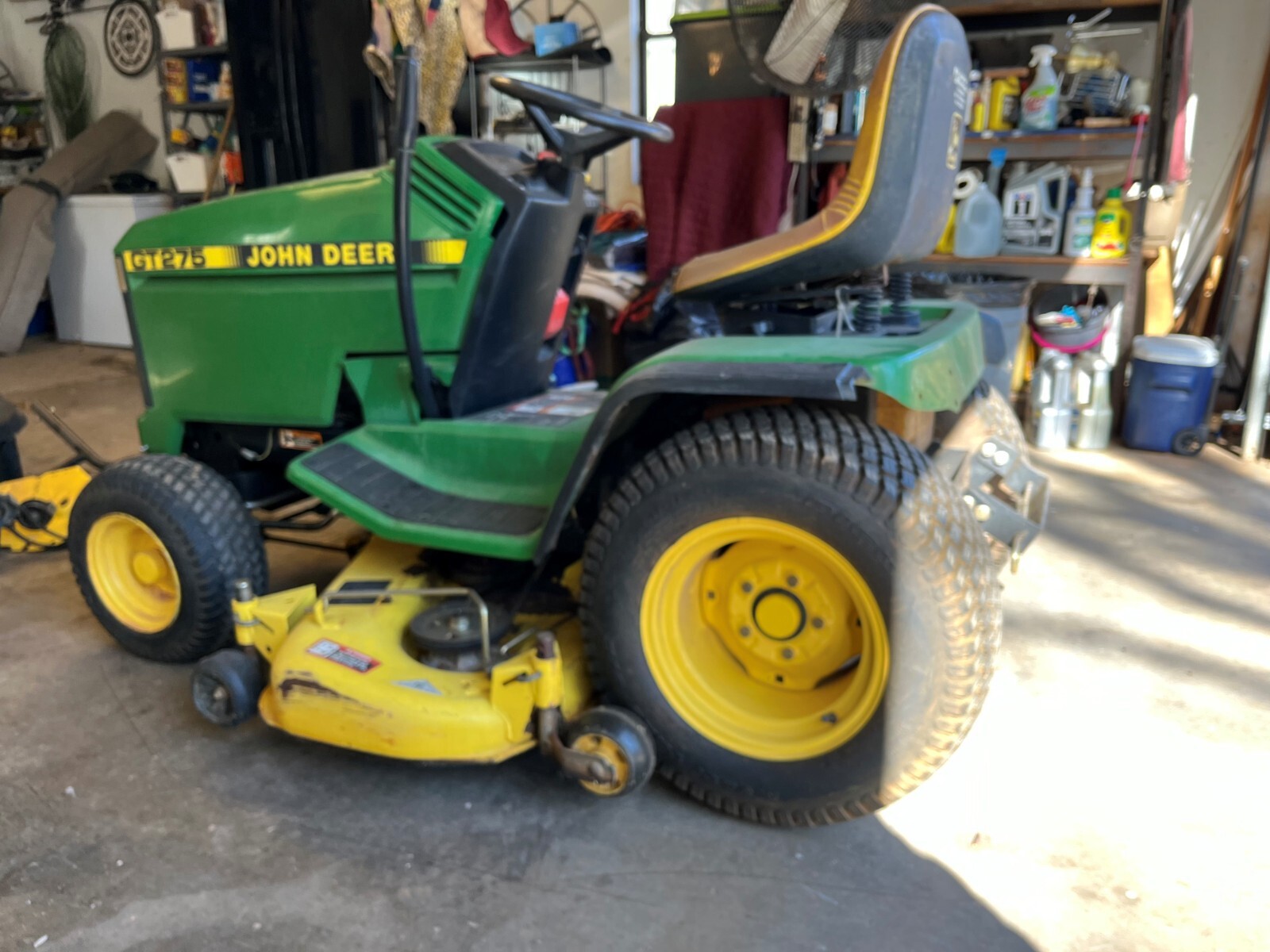 John Deere GT275 mower eBay