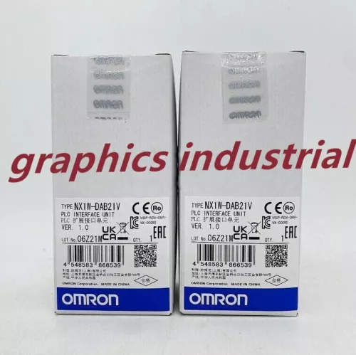 Original Omron NX1W-DAB21V Digital input Unit NX1W-DAB21V Brand New NX1W-DAB21V