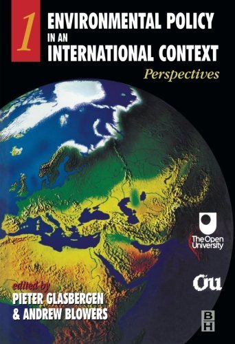 Environmental Policy in an International Context: Perspectives: Volume 1-Pieter