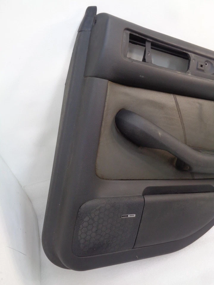 DK809156 2001-2005 AUDI A6 PANEL PUERTA INTERIOR TRASERO DERECHO NEGRO OEM Foto 4 de 4