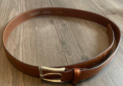 MIGUEL BELLIDO Brown Genuine Leather 