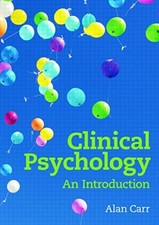 Image of Alan Carr - Clinical Psychology An Introduction - Paperback - X555z