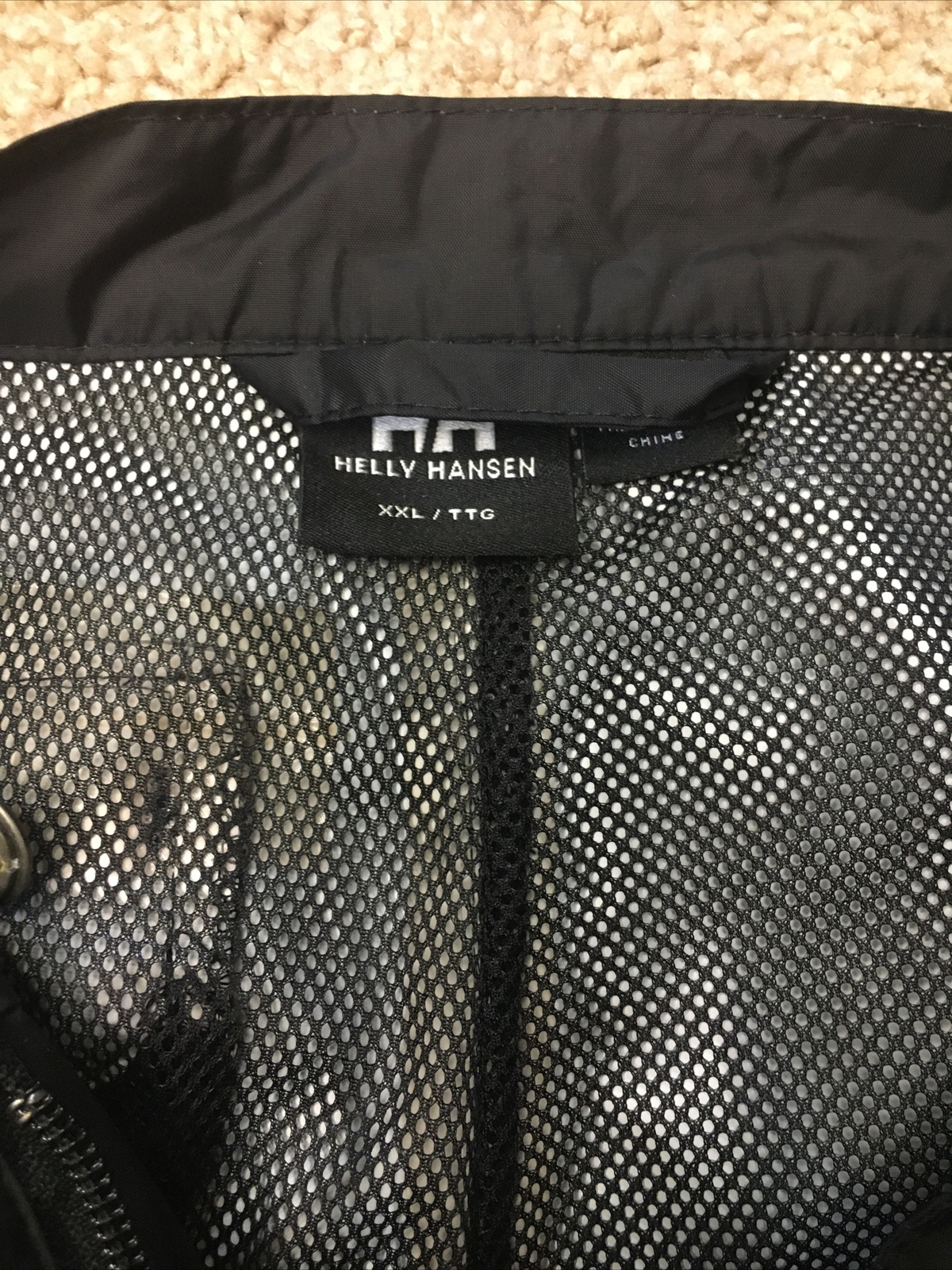 Helly Hansen Helly Tech Rain Pants Men's 2XL Tall XXL Black Packable Mesh Lined eBay