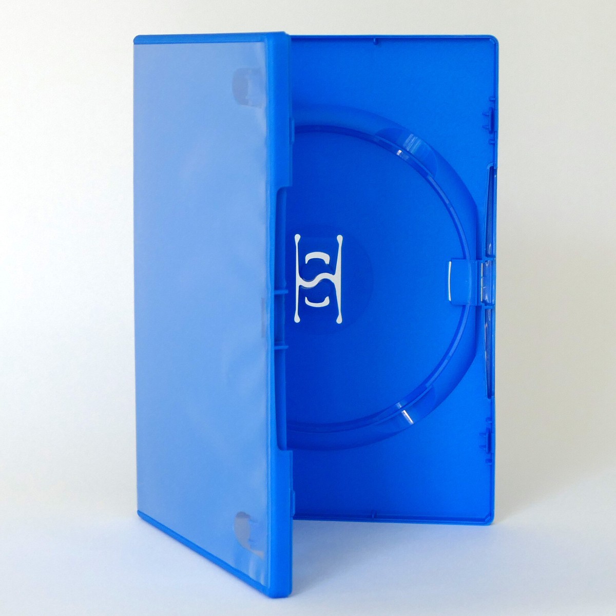 Agi Amaray Custodia Blu Ray Triple - Doppio Vassoio - Dorso 14 Mm - Confezione Da 1
