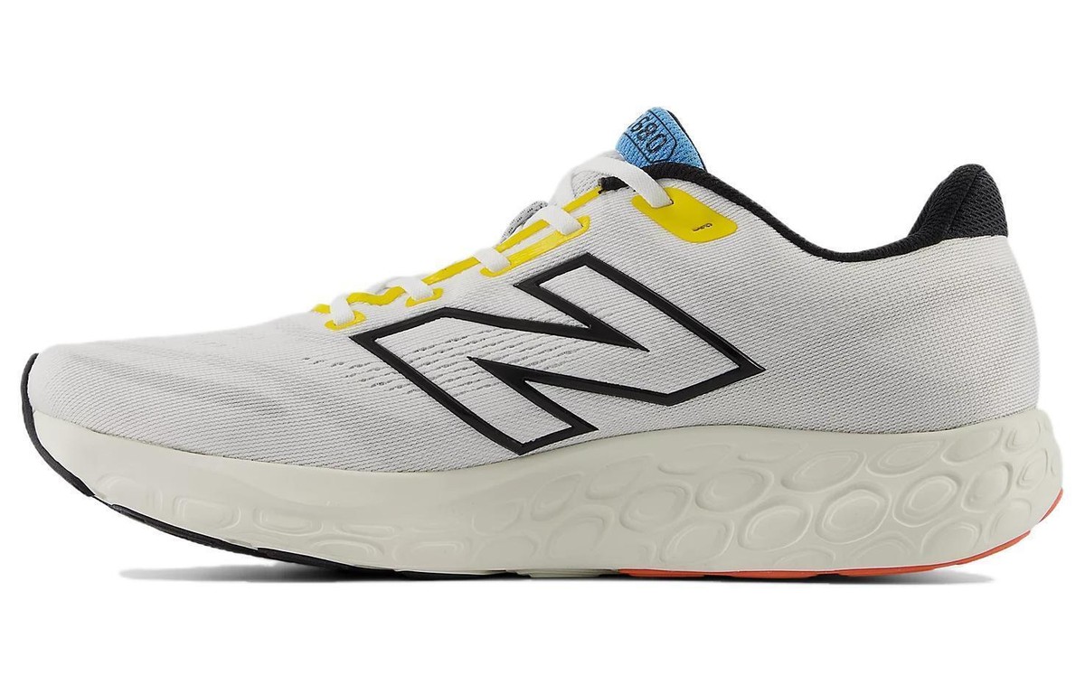 New Balance Fresh Foam 680v8 White Ginger Lemon - M680LW8 | eBay