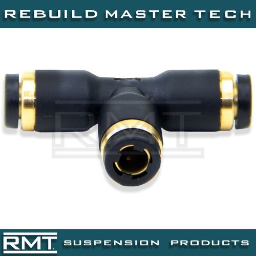 Chrysler Dynasty 1988-1993 Air Suspension Line Hose Repair Union TEE Connector - Picture 3 of 6