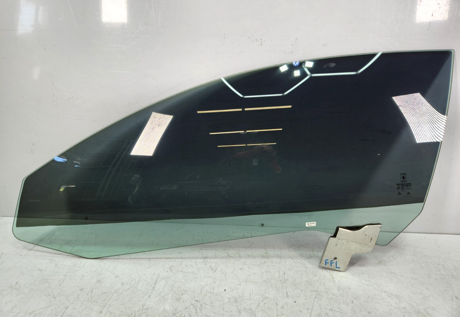 ✅ 11-16 OEM Ferrari FF Front Left Driver Side Door Window Glass Tinted