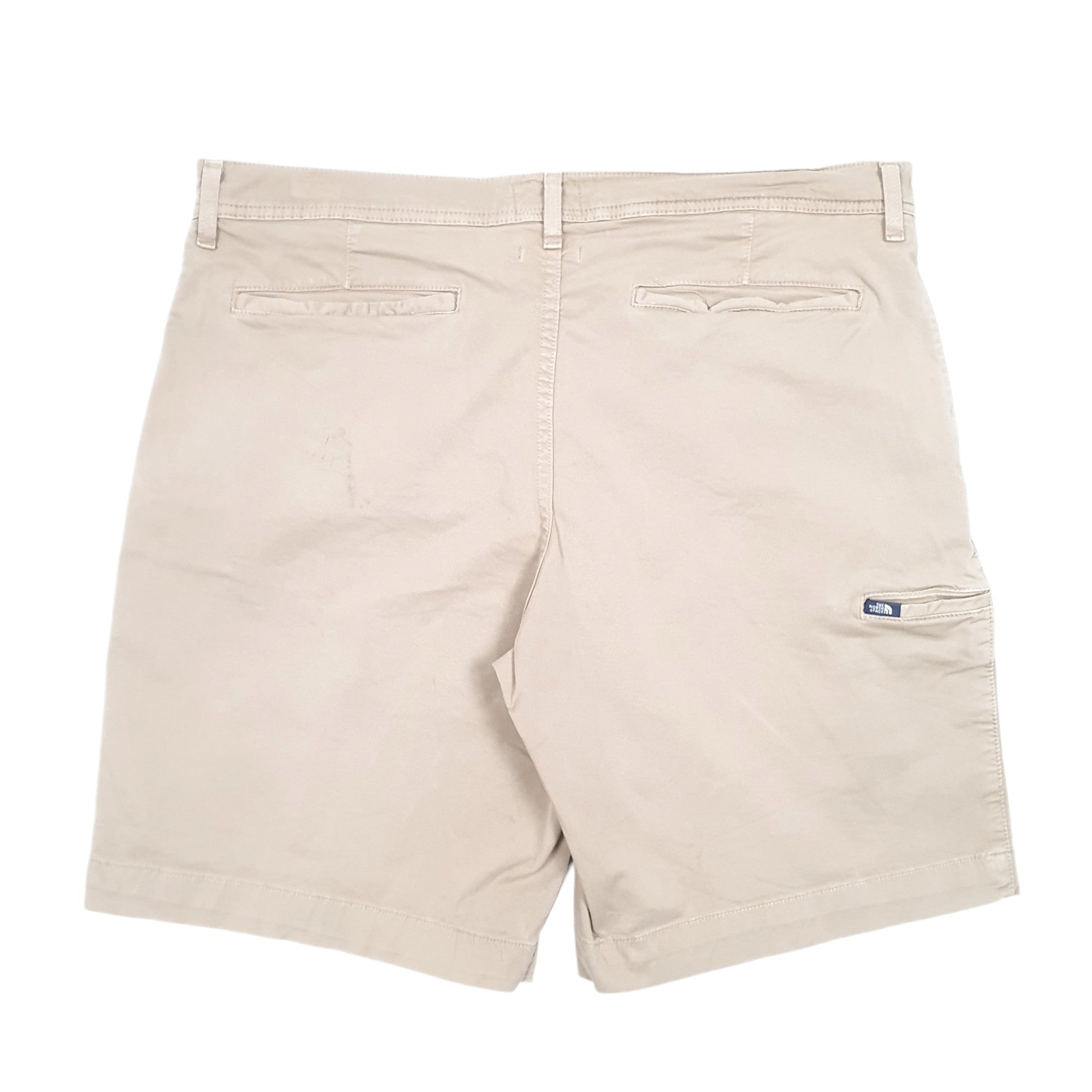 THE NORTH FACE Beige Chino Cotton Shorts Mens W38 image 3