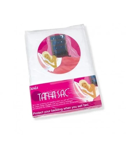 Tan Sheet Protector for Self Tanning TAN A SAC 100% Cotton Fake Bake - Picture 2 of 4