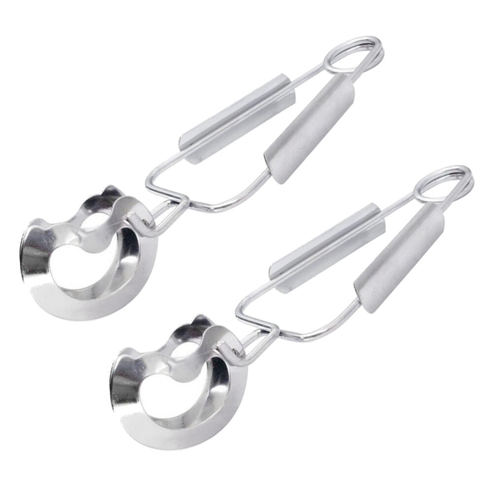 2 Pcs Snail Plate Tong Stainless Steel Food Tongs Salad Tongs eBay