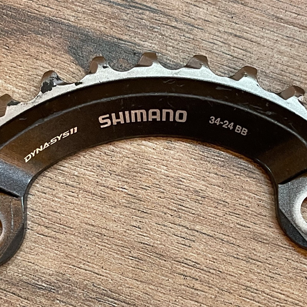Shimano Deore XT M8000 Dyna-Sys II Chainring 34 Tooth 34-24
