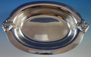 danish x127 1688 vegetable sterling bowl royal international silver