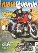 MOTO LEGENDE N°166 MOTO GUZZI LE MANS / MAJECTIC 350 / NORTON 99 DUNSTALL