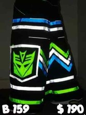 PHAT Pants Melbourne Shuffle Hardstyle BioHazard Party DJ RAVE 32