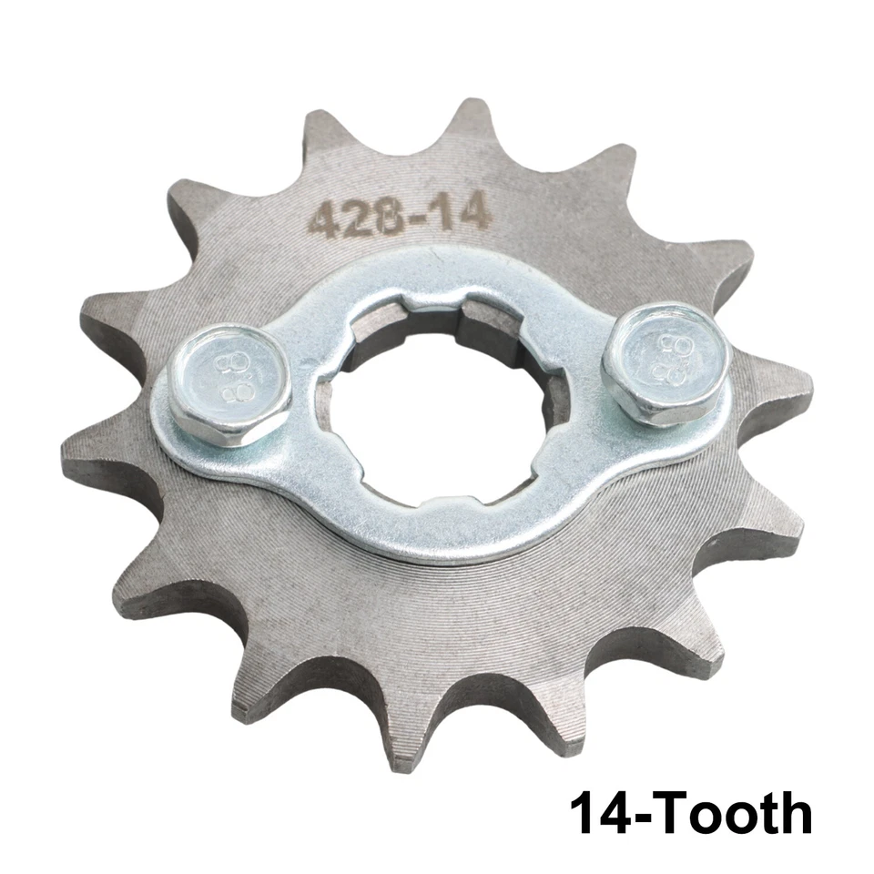 Piñón delantero 428-14T para Honda 23801-121-000 K22-2508 Foto 2 de 4