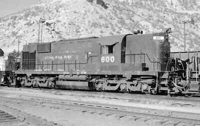 Utah Railway Alco RSD12 600 5 x 7 Photo