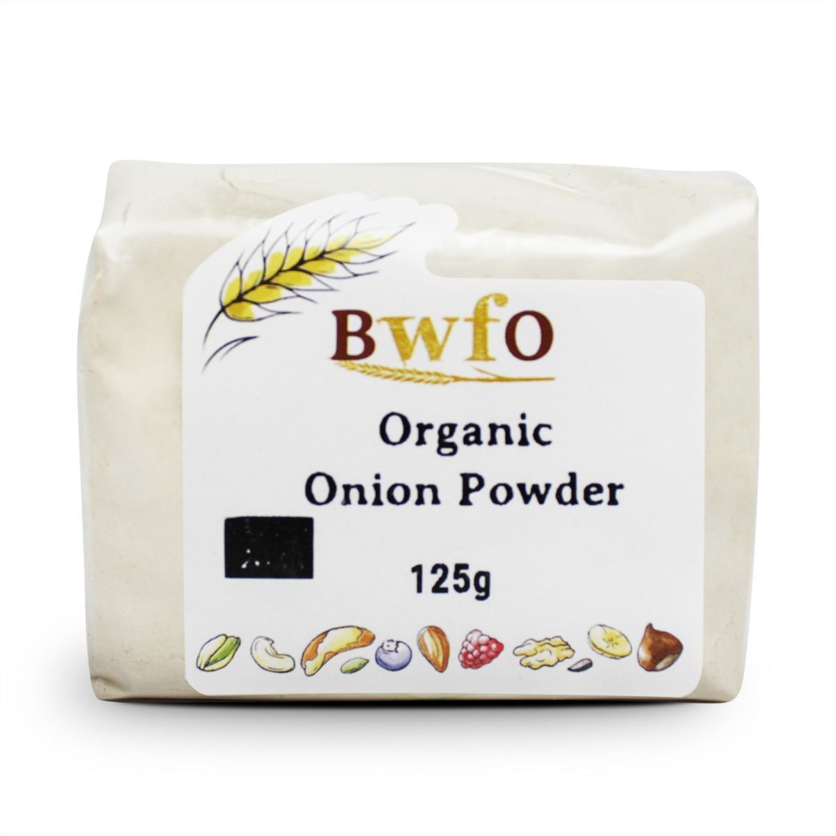 Organic Onion Powder 125g | BWFO | Free UK Mainland P&P
