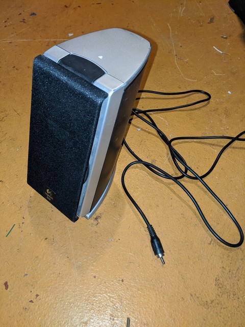 logitech z506 front right speaker replacement