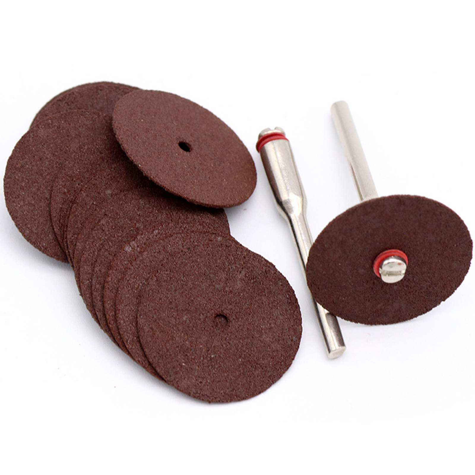 36/37pcs Cutting Discs Set Wearproof Long Lasting Resin Cut Off Wheels