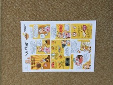 JOURNAL BD SPIROU 4228 supplement abonne seul fiche cuisine recettes de nono 