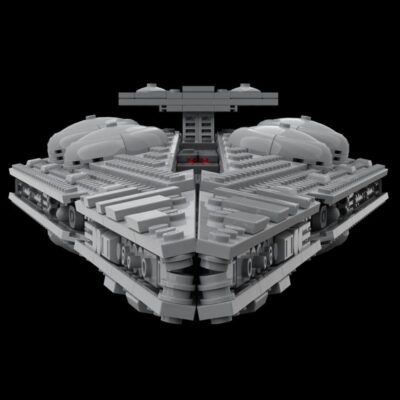 MOC-108178 Interdictor-class Star-Destroyer 922 Pieces Good