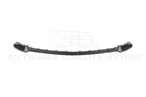 Front Lip For 20-Up Cadillac CT5-V Blackwing Real CARBON FIBER Extended Splitter - Picture 19 of 23