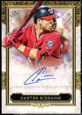 Carter Kieboom Card 2020 Topps Five Star Autographs #FSAKIE 