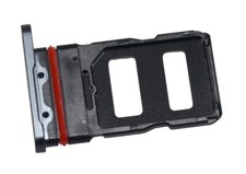 OEM XIAOMI 12 PRO REPLACEMENT BLACK DUAL SIM CARD TRAY