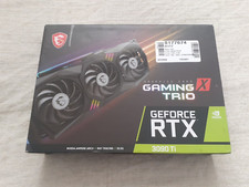 Msi Geforce Rtx 3090 Ti Gaming X Trio 24gb Gddr6x