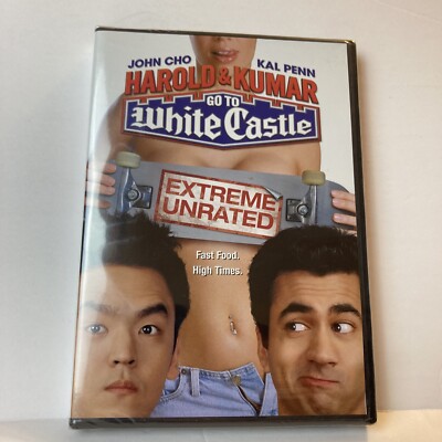 Harold & Kumar Go To White Castle DVD 2005 Brand New