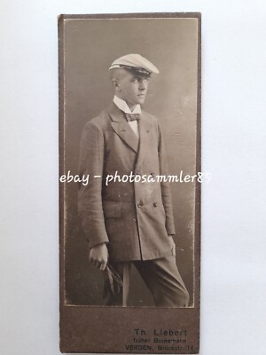 CdV Verden Schüler Student Mütze Handschuhe Studentika Foto Atelier Liebert