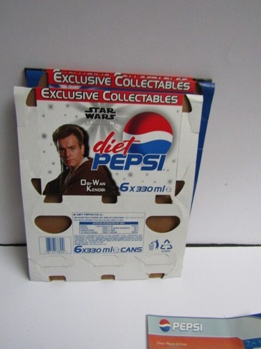 Star Wars Pepsi Promo R2D2 Alarm Clock and Projector 1999 RARE Pepsi Box Set - Picture 7 of 17