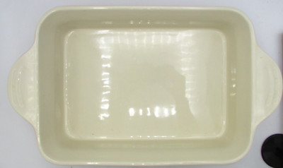 LA SERA RED 8x10.5'' BAKING/COOKING CERAMIC DISH LIKE LE CREUSET