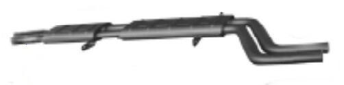 Ferrari 250 Spider California Right Center Exhaust Muffler 2 Inlet Pipe New