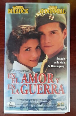Pelicula VHS En el amor y en la guerra