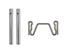 Rear Brake Pad Caliper Pins & Retaining Clip GSF600 & GSF1200 Bandit All Years 