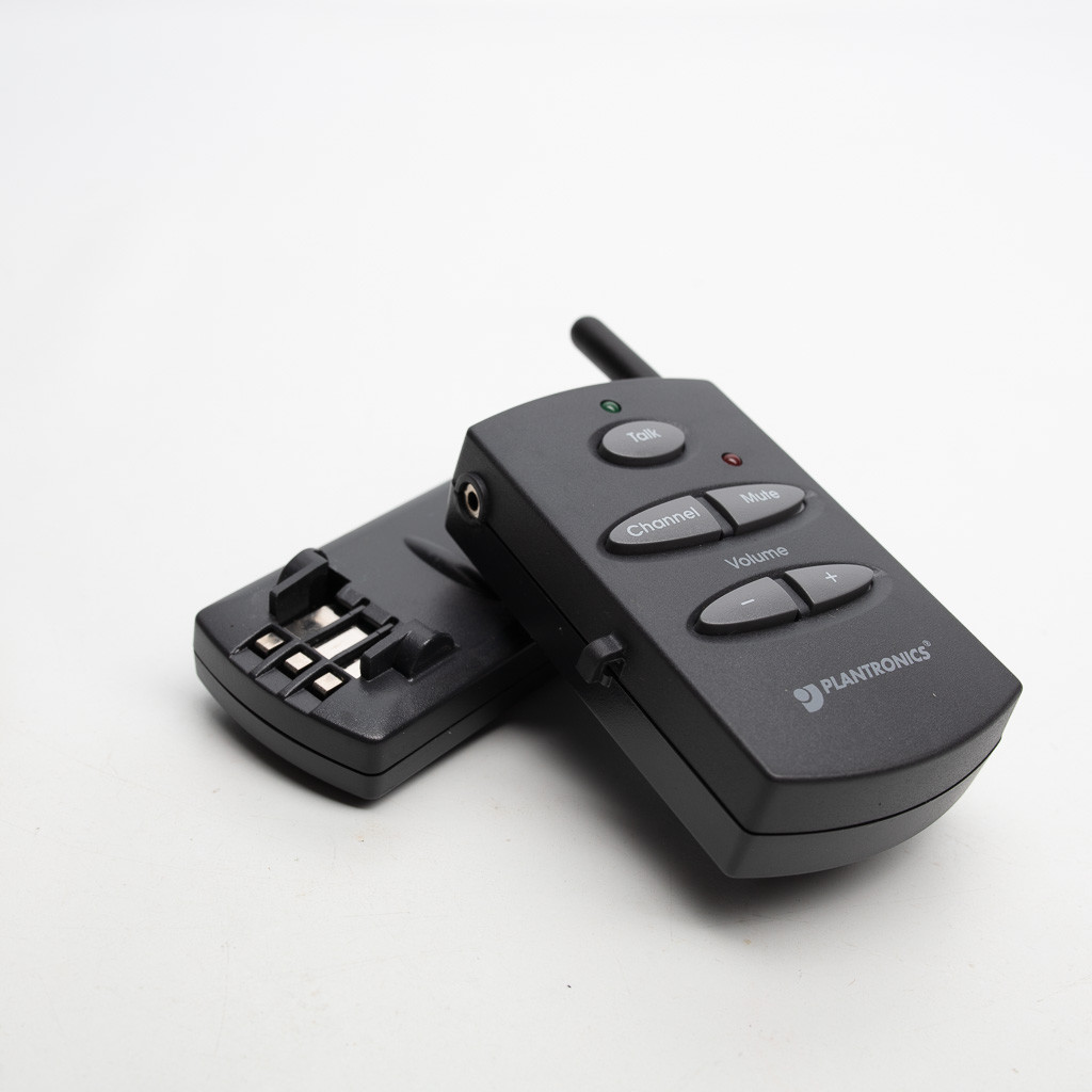 Plantronics CA10 Wireless Headset Amplifier With Battery eBay