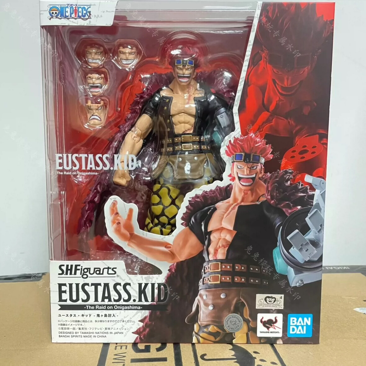SHF EUSTASS.KID フィギュア Amazon.com: TAMASHII NATIONS - One Piece - Eustass Kid -The
