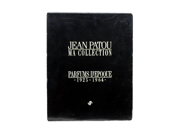 JEAN PATOU PARFUMS COLLECTION SET D'EPOQUE 1925-1964 EAU DE TOILETTE 12x6ML (D)