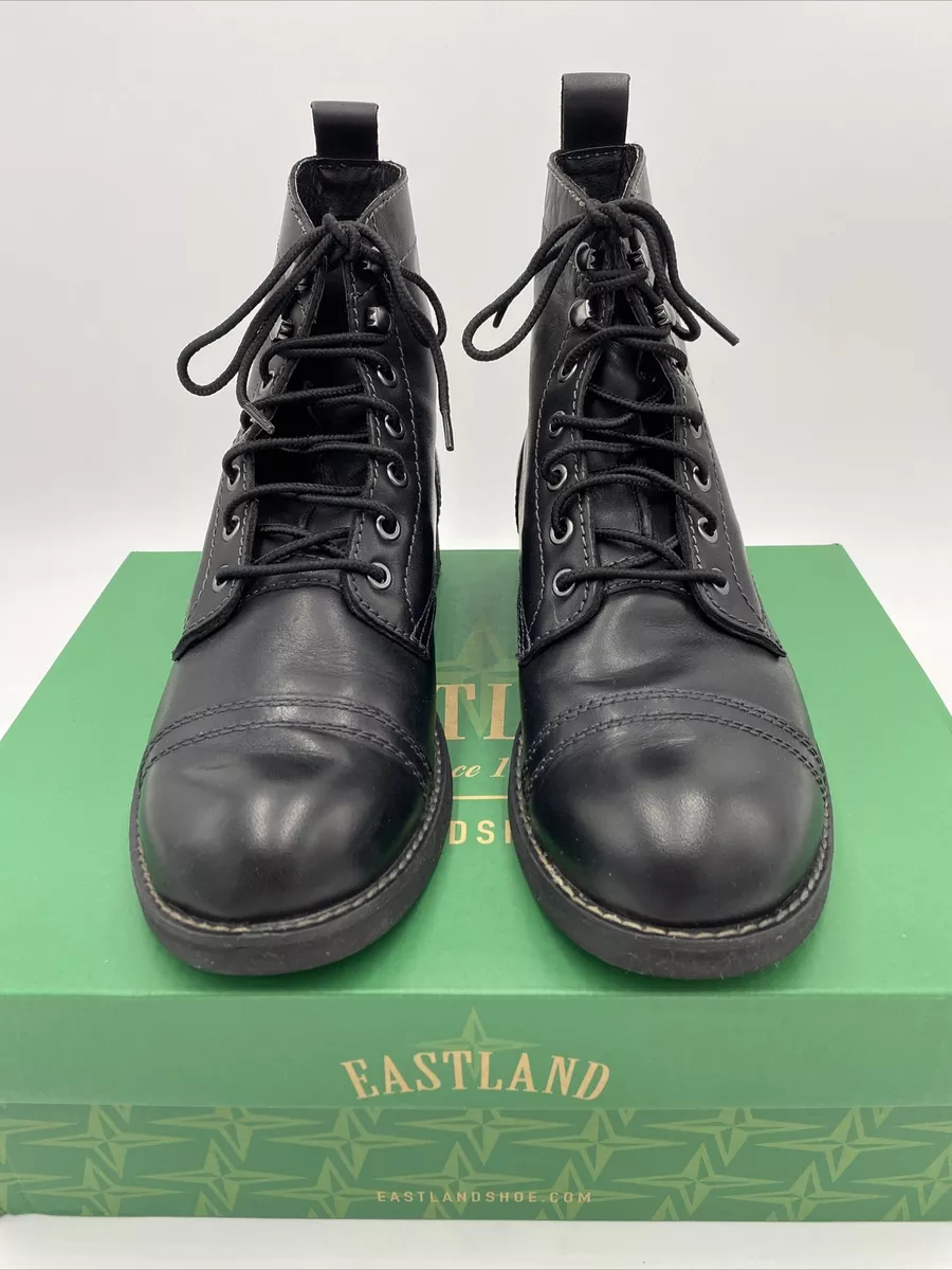 Eastland black shop boots