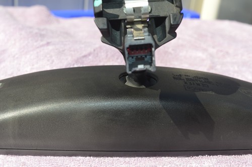 JAGUAR OEM S-TYPE S TYPE FRONT WINDSHIELD REAR VIEW MIRROR BLACK 2003-2008 #JM01 - Picture 3 of 6
