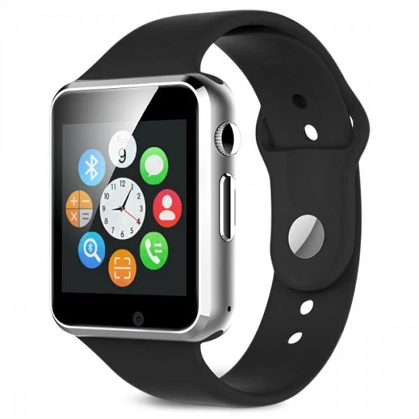 Smart Watch Bluetooth con slot per SIM e micro SD Telecamera