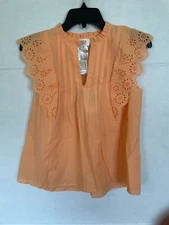 PAUL & JOE SISTER VICTORIEN BLOUSE TOP WOMENS SIzE 1 SMALL NEW