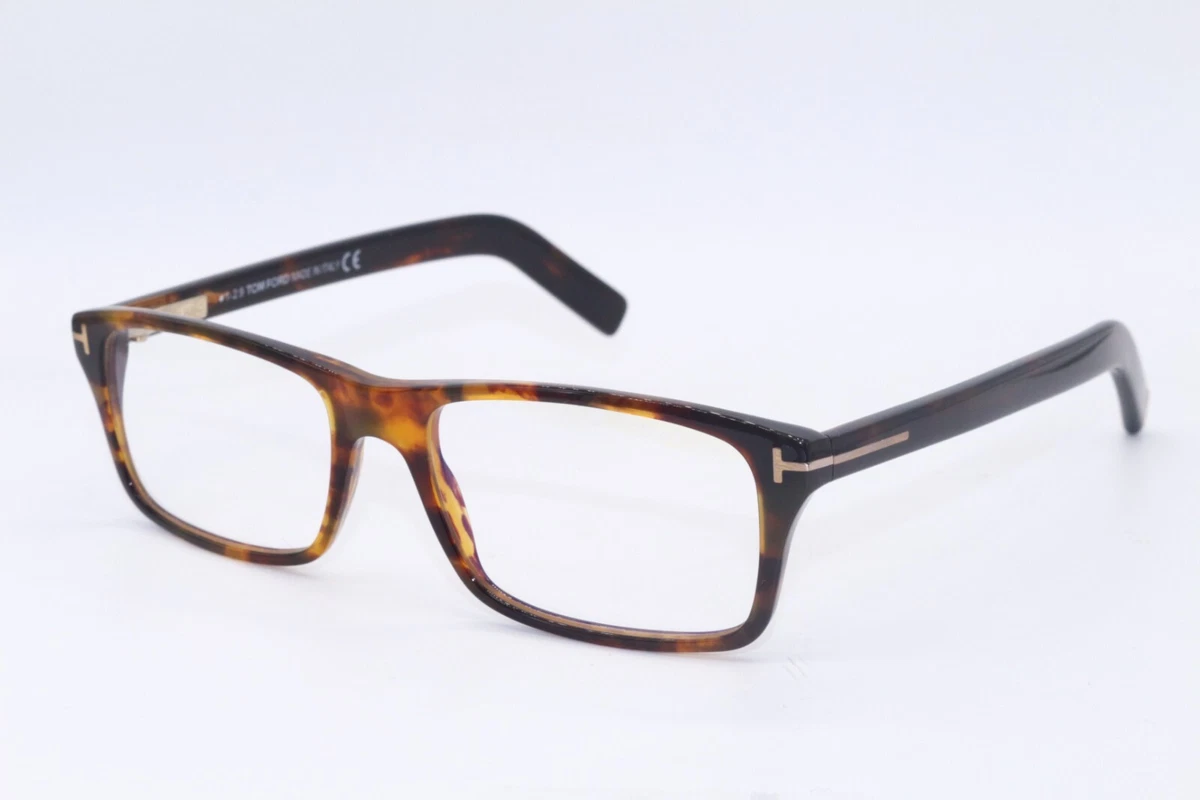 NEW TOM FORD TF 5663 B 055 HAVANA GOLD AUTHENTIC DESIGNER