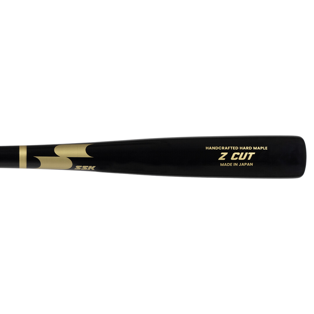 SSK Z Cut Maple Wood Baseball Bat - Made in Japan - Balanced