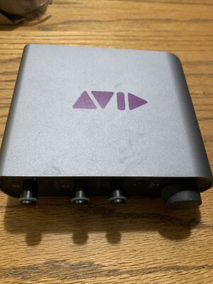 Avid Pro Tools Mbox Mini Audio Interface Untested