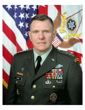 United States Army General Jack Keane 8x10 Portrait Photo On 8.5" x 11"